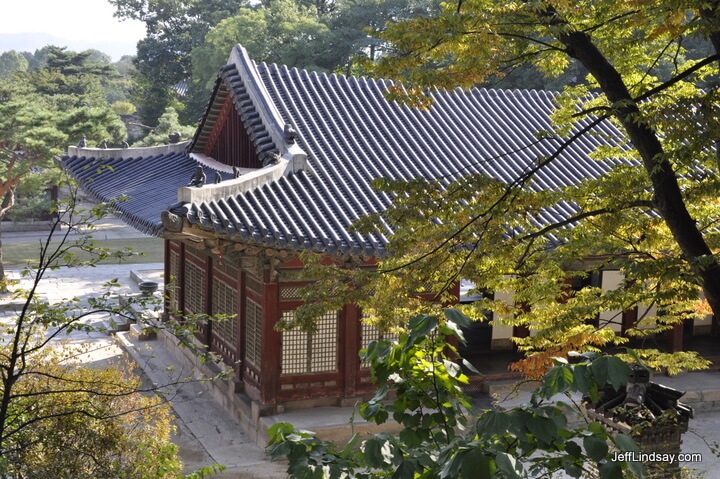 Part of the Gyeongbokgung Palace complex in Seoul.