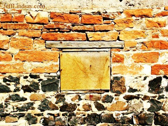 A wall of a barn at my grandmother's home in St. George, Utah. Taken May 2004 near the time of her funeral.