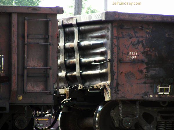 Train in Neenah, Wisconsin, Aug. 2005