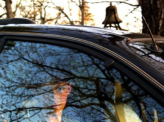 One of my first photos, taken in the Twin Lakes area of Wisconsin, May 16, 2003. I love the interaction of the eye and reflected tree.