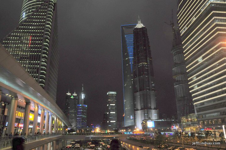 PuDong Skyscrapers