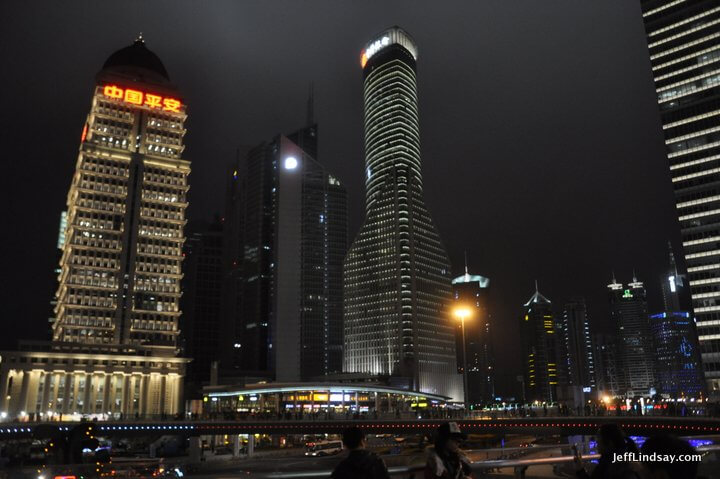 Buildings at Luijiazui