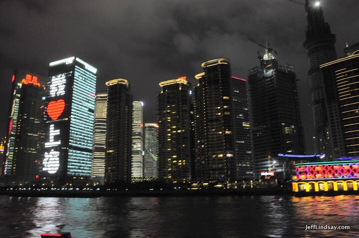 Another view from the public ferry across the river.