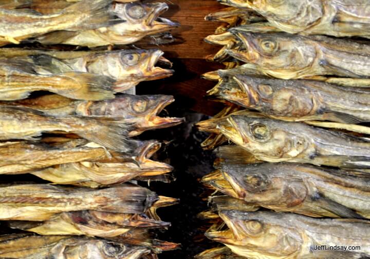 More fish in the Jambu Fish Market.