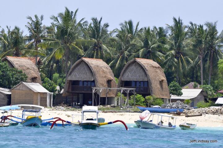 Lembongan Island, a great place for snorkeling. Near Bali.