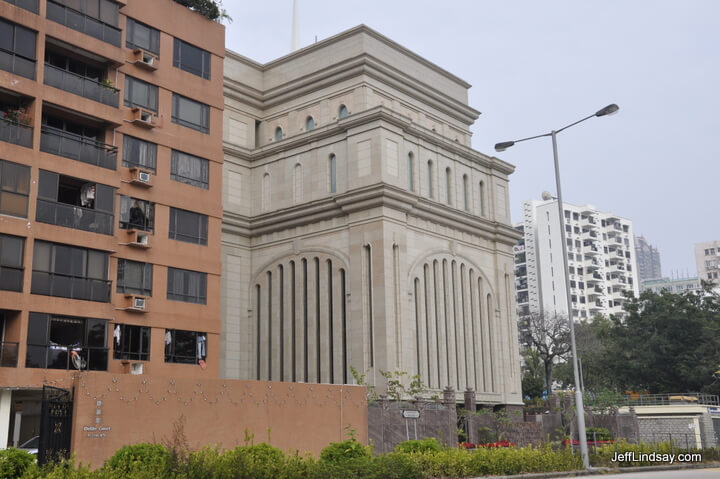 Hong Kong Mormon Temple.