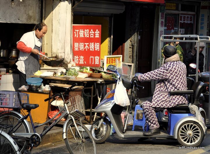 Fashion cycle, Shanghai, 2012