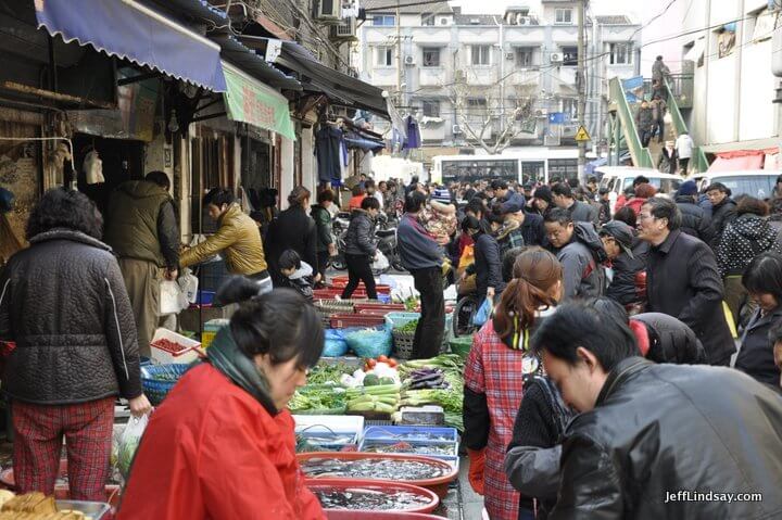 Shanghai, 2012