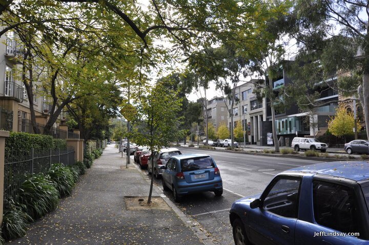 Melbourne, Australia, May 2013: Jolimot Street, Melbourne.