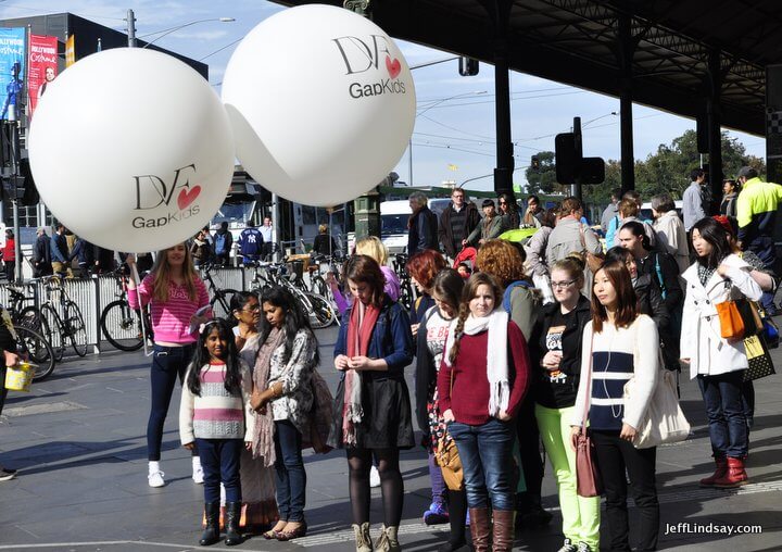 Melbourne, Australia, May 2013: 