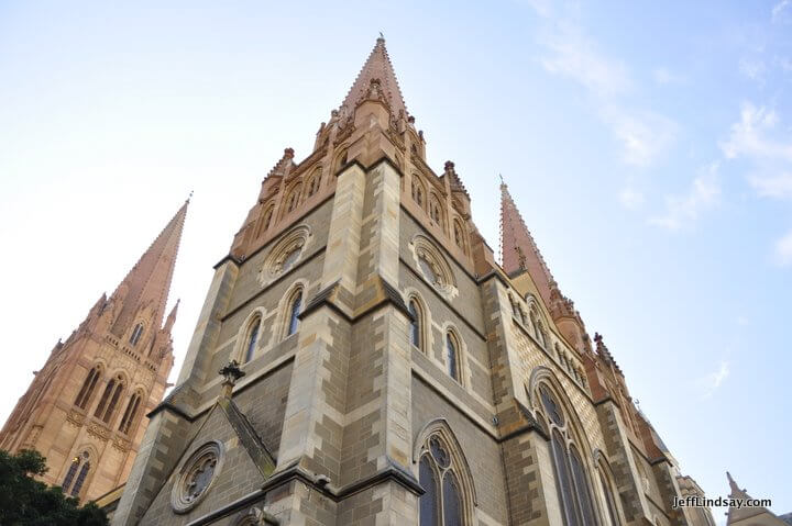 Melbourne, Australia, May 2013: another church 