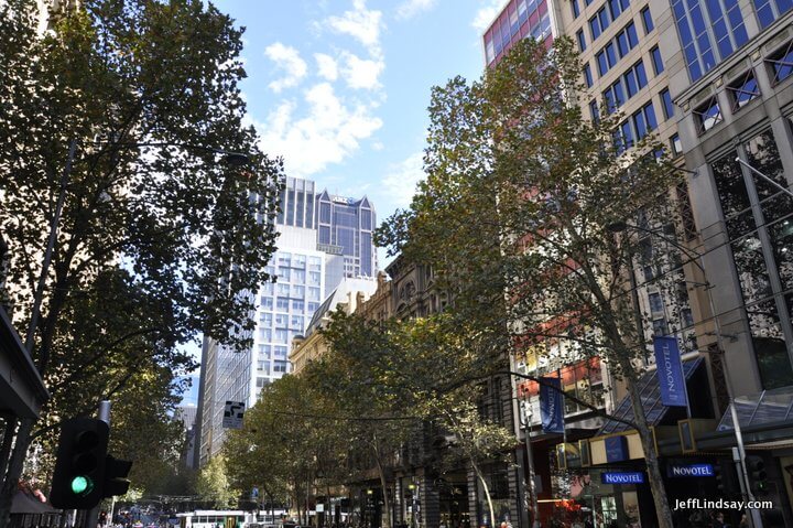 Melbourne, Australia, May 2013:  Flinders Street