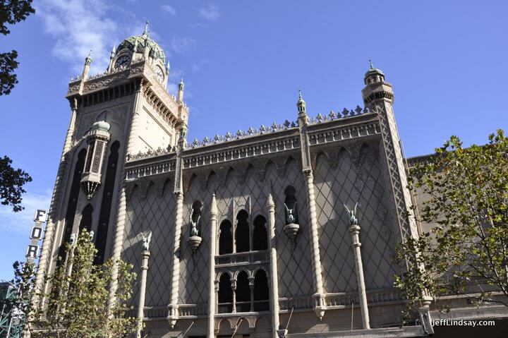 Melbourne, Australia, May 2013: church