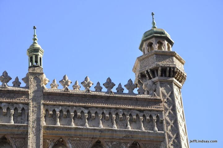 Melbourne, Australia, May 2013: a church, detail