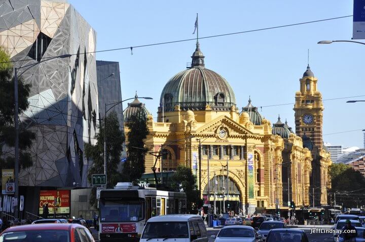 Melbourne, Australia, May 2013: Flinders Street Station