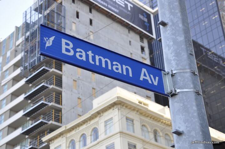 Melbourne, Australia, May 2013: Batman Avenue