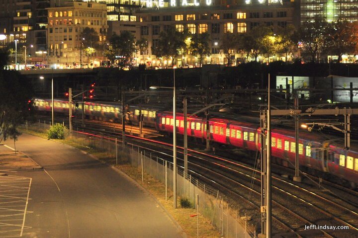 Melbourne, Australia, May 2013: train