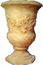 A vase representing Baal