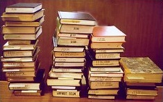 Stack of books