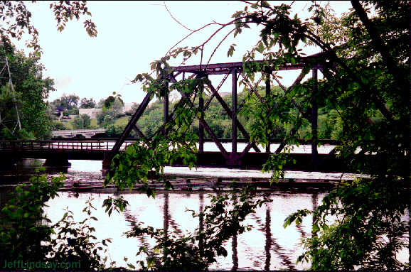 Bridge near Oneida flats