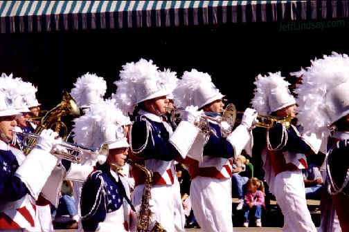 Appleton East High School Marching Band