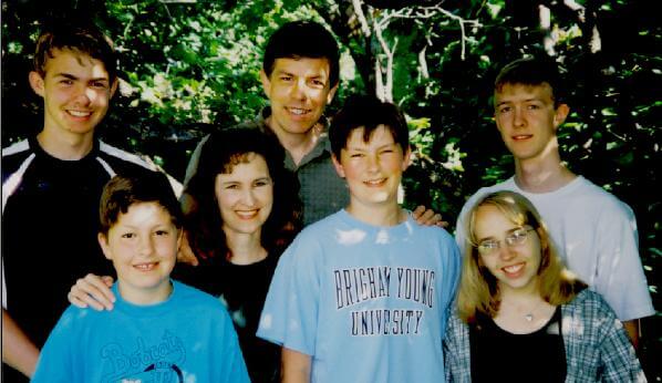 Lindsay family in trees