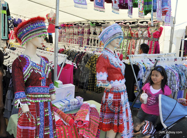 Hmong dresses