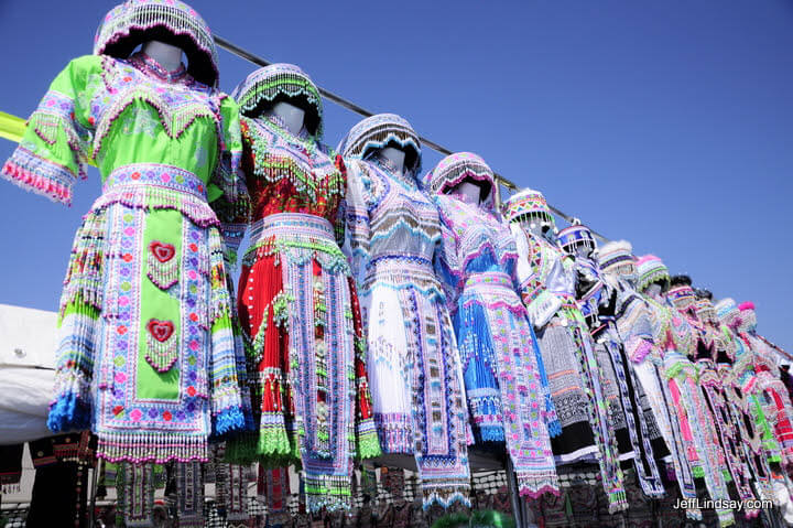 Hmong dresses