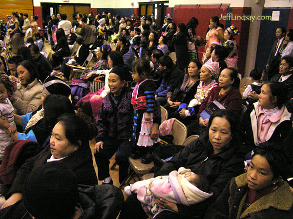 Hmong crowd