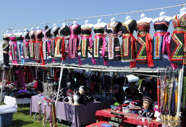 Hmong wardrobe dresses