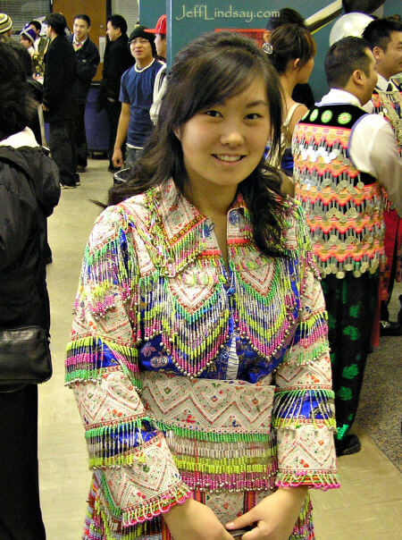 Hmong girl