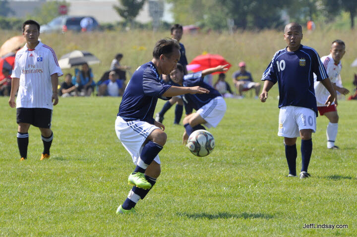 Hmong soccer.