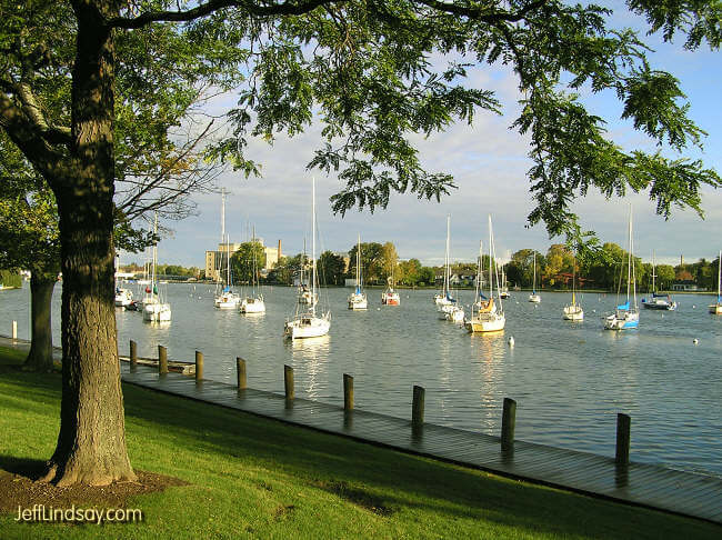 A view of Riverside Park, Sept. 27, 2006.