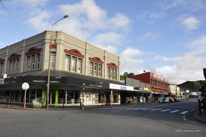 New Zealand: Greymouth