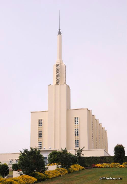 LDS Temple in Hamnilton, New Zealand