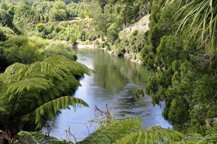 New Zealand: river