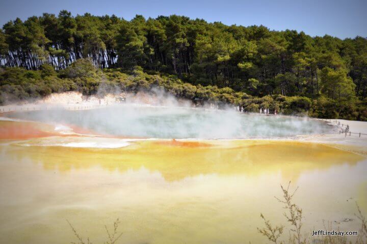 New Zealand: Thermal Wonderland