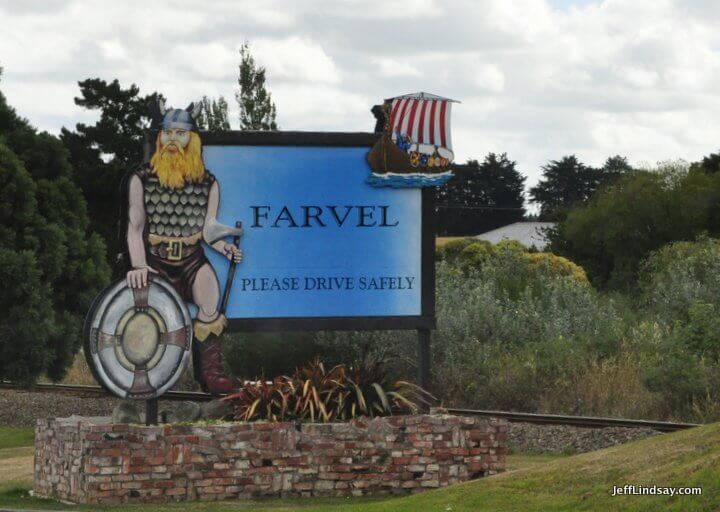 New Zealand: Farvel