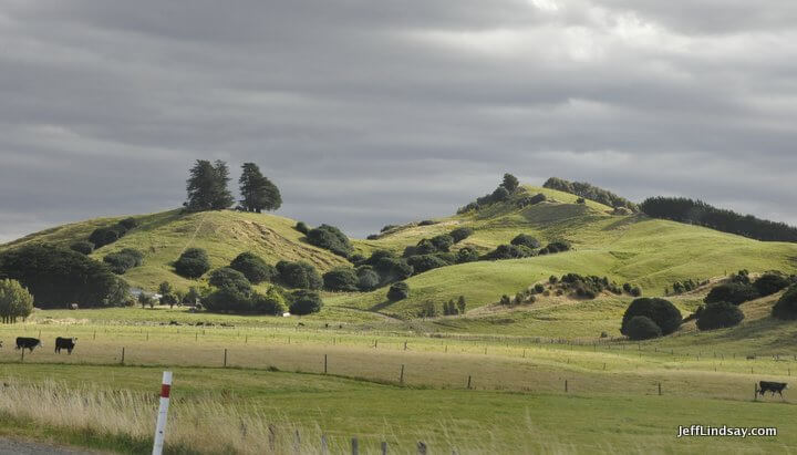 New Zealand: land