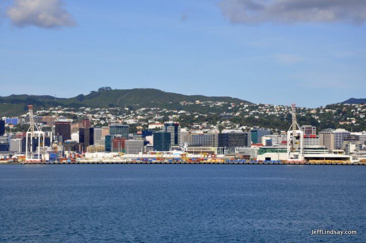 New Zealand: Wellington coast