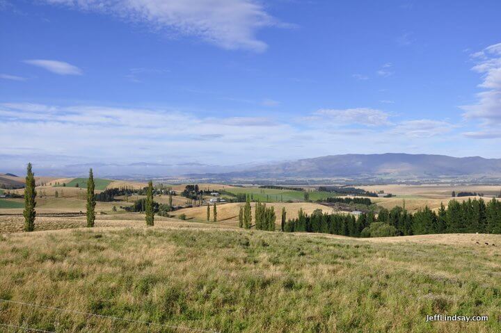 New Zealand: hills 