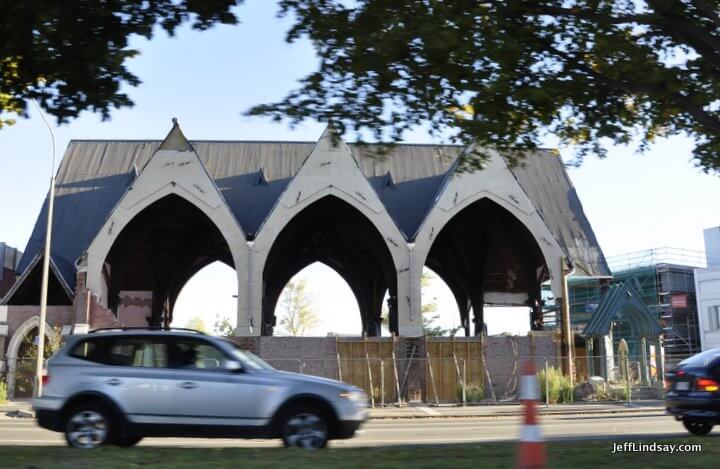 New Zealand: Christchurch 2010 earthquake