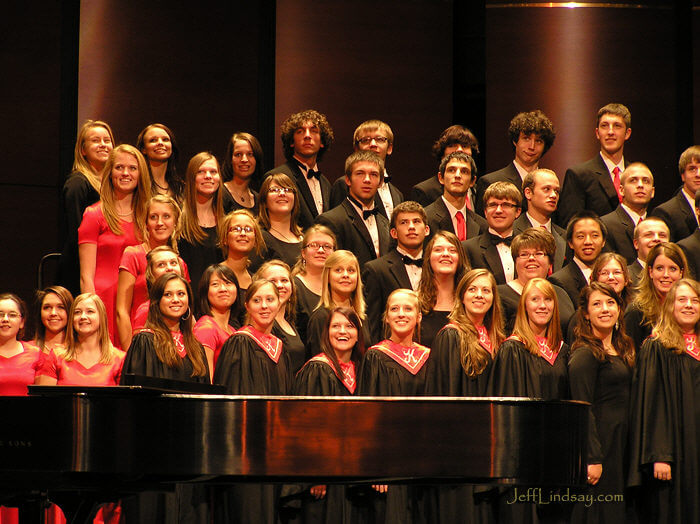 Another view of the Easterners, performing at the Performing Arts Center, 2009.