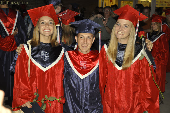 Graduation, Appleton East, 2010