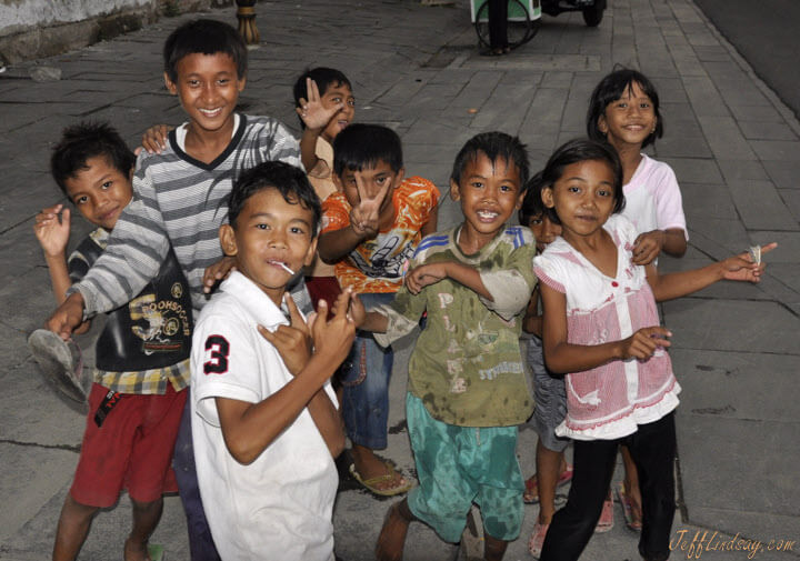 Some new friends in Jakarta, 2011.