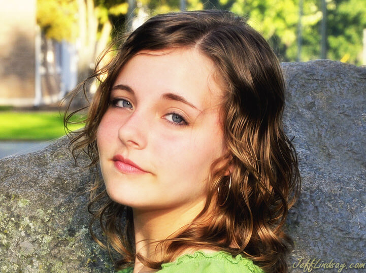 A senior photo shot I took at Smith Park in Menasha, Aug. 2010. 