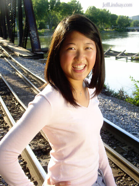 A friend near the Fox River in Appleton, Wisconsin, Aug. 2007