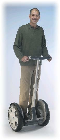 The Segway device.