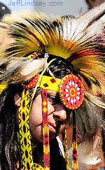 More people shots, including some Oneida Indian Tribe dancers