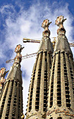 More from Barcelona: the Sagrada Familia, Gaudi, etc.